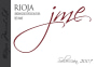 Bodegas Muriel jme Tempranillo 2007 Front Label