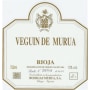 Bodegas Murua Veguin de Murua 2000 Front Label