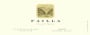 Failla Occidental Ridge Vineyard Pinot Noir 2005  Front Label