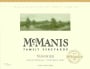 McManis Family Vineyards Viognier 2007 Front Label