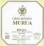Bodegas Murua Gran Reserva 2005 Front Label