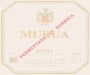 Bodegas Murua Fermentado en Barrica Blanco 2011 Front Label