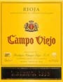 Campo Viejo Crianza 2001 Front Label