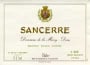 Bailly Reverdy Sancerre Chavignol 2003 Front Label