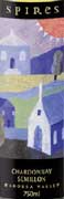 Barossa Valley Estate Spires Chardonnay Semillon 2003 Front Label
