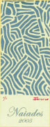 Bodegas Naia Naiades 2005 Front Label