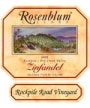 Rosenblum Cellars Rockpile Road Zinfandel 2002 Front Label