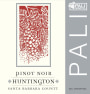 Pali Wine Co Huntington Pinot Noir 2009  Front Label