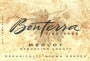 Bonterra Organically Grown Merlot 1997 Front Label