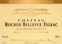 Chateau Rocher Bellevue Figeac St. Emilion 2000 Front Label