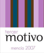 Bodegas Neo Tercer Motivo 2007 Front Label