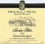 Santa Rita Medalla Real Cabernet Sauvignon 2002 Front Label