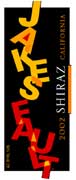 Jakes Fault Shiraz 2002 Front Label