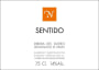 Bodegas Neo Sentido 2012 Front Label