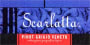 Scarlatta Pinot Grigio 2002 Front Label