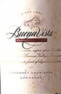 Buena Vista Carneros Cabernet Sauvignon 2000 Front Label