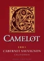 Camelot Cabernet Sauvignon 2001 Front Label