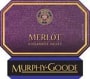 Murphy-Goode Merlot 2002 Front Label