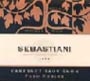 Sebastiani Cabernet Sauvignon 2000 Front Label
