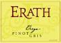 Erath Pinot Gris 2003 Front Label