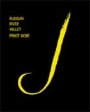 J Vineyards Russian River Pinot Noir 2002 Front Label