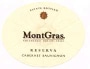 MontGras Reserva Cabernet Sauvignon 2003 Front Label