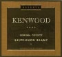 Kenwood Reserve Sauvignon Blanc 2002 Front Label