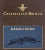 Barone Ricasoli Casalferro 1994 Front Label