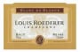 Louis Roederer Blanc de Blancs 1998 Front Label