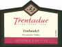 Trentadue Zinfandel 2009 Front Label