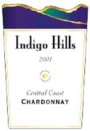 Indigo Hills Chardonnay 2001 Front Label