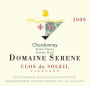 Domaine Serene Clos du Soleil Vineyard Chardonnay 2009 Front Label