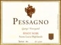 Pessagno Winery Garys' Vineyard Pinot Noir 2001 Front Label