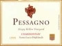 Pessagno Winery Sleepy Hollow Chardonnay 2001 Front Label