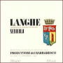 Produttori del Barbaresco Nebbiolo delle Langhe 2001 Front Label