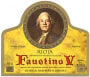 Faustino V Reserva 1998 Front Label