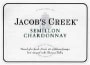 Jacob's Creek Semillon-Chardonnay 2003 Front Label