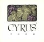 Alexander Valley Vineyards Cyrus 2000 Front Label