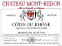 Chateau Mont-Redon Cotes du Rhone 2003 Front Label