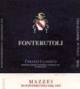 Mazzei Fonterutoli Chianti Classico 2002 Front Label