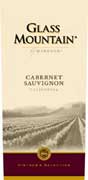 Glass Mountain Cabernet Sauvignon 2001 Front Label