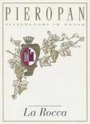 Pieropan Soave Classico La Rocca 2002 Front Label