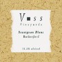 Voss Vineyards Napa Valley Sauvignon Blanc 2003 Front Label