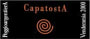 Poggio Argentiera Morellino di Scansano Capatosta 2002 Front Label