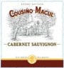 Cousino Macul Cabernet Sauvignon 2003 Front Label