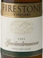 Firestone Gewurztraminer 2003 Front Label