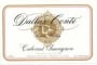 Dallas Conte Cabernet Sauvignon 2001 Front Label