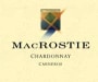 MacRostie Chardonnay 2003 Front Label