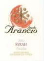 Arancio Syrah 2002 Front Label