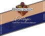 Kendall-Jackson Collage Cabernet/Merlot 2001 Front Label